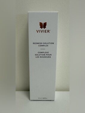 New in Package Vivier Redness Solution Complex - 55ml